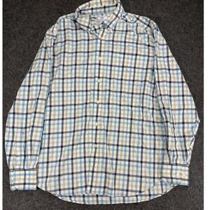 Southern Tide XL Mens Classic Fit Long Sleeve Plaid Button Down Shirt